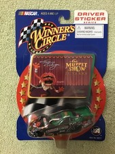 2002 Winners Circle TONY PEDREGON Castrol Muppets NHRA Funny Car 1/64 Diecast