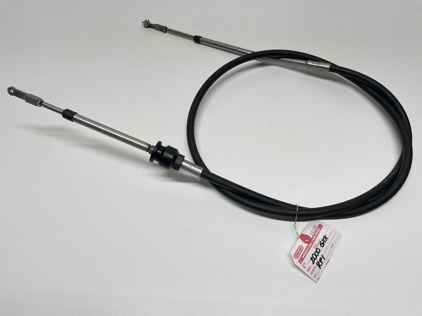 Sea-Doo GTX OEM STEERING CABLE 277000842 277001323 B-73 | eBay