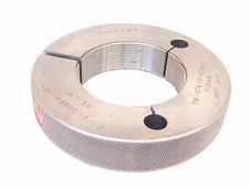 USED PONAM THREAD RING GAGE 2-1/2 x .0556P - .1111L-NS- L.H. (GO PD: 2.4623)