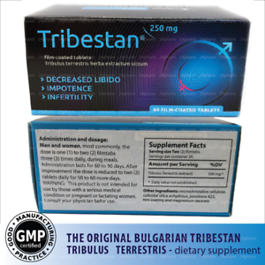 TRIBESTAN PLUS 60 tablets - SOPHARMA - Natural Testosteron: Buy Online in  Israel at desertcart