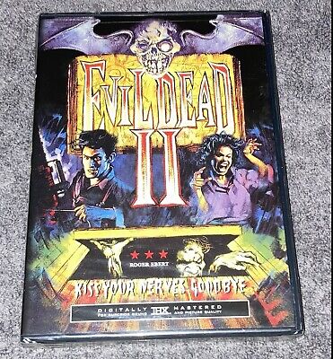 Evil Dead 2 Dead By Dawn Bruce Campbell Region 4 DVD VGC