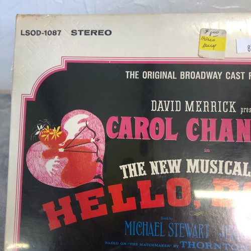 HELLO DOLLY Original Cast Broadway Recording LP PROM0 1964 Repress SEALED (SK34) - Picture 3 of 17