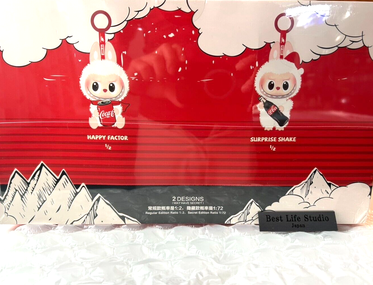 POP MART THE MONSTERS Coca-Cola フィギュアセット THE MONSTERS COCA-COLA Series Figures - POP MART (Japan)