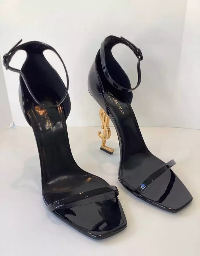 Ysl heels opyum best sale sandals