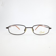 Jubilee J5722 SHINY BURGUNDY Eyeglasses Frames Red Rectangular 51-19-145