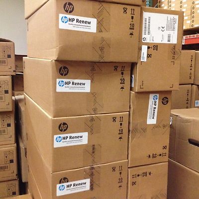 724086-B21 HP BL460c Gen8 E5-2620v 1P 16GB-R P220i/512 FBWC Server HP RENEW ****