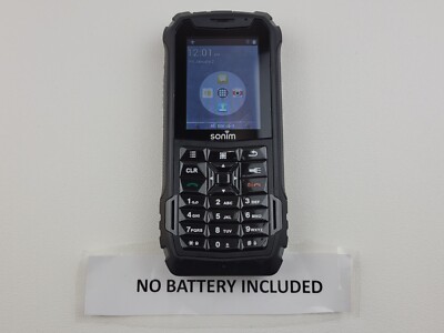Sonim XP5 (XP5700) 4GB - Black (AT&T) Rugged Phone - Clean IMEI - K3442