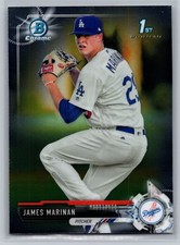 2017 Bowman Draft #BDC-169 James Marinan Chrome *DO