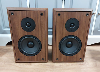 Vintage Acoustic Research AR19B HiFi Bookshelf Speakers Box UK