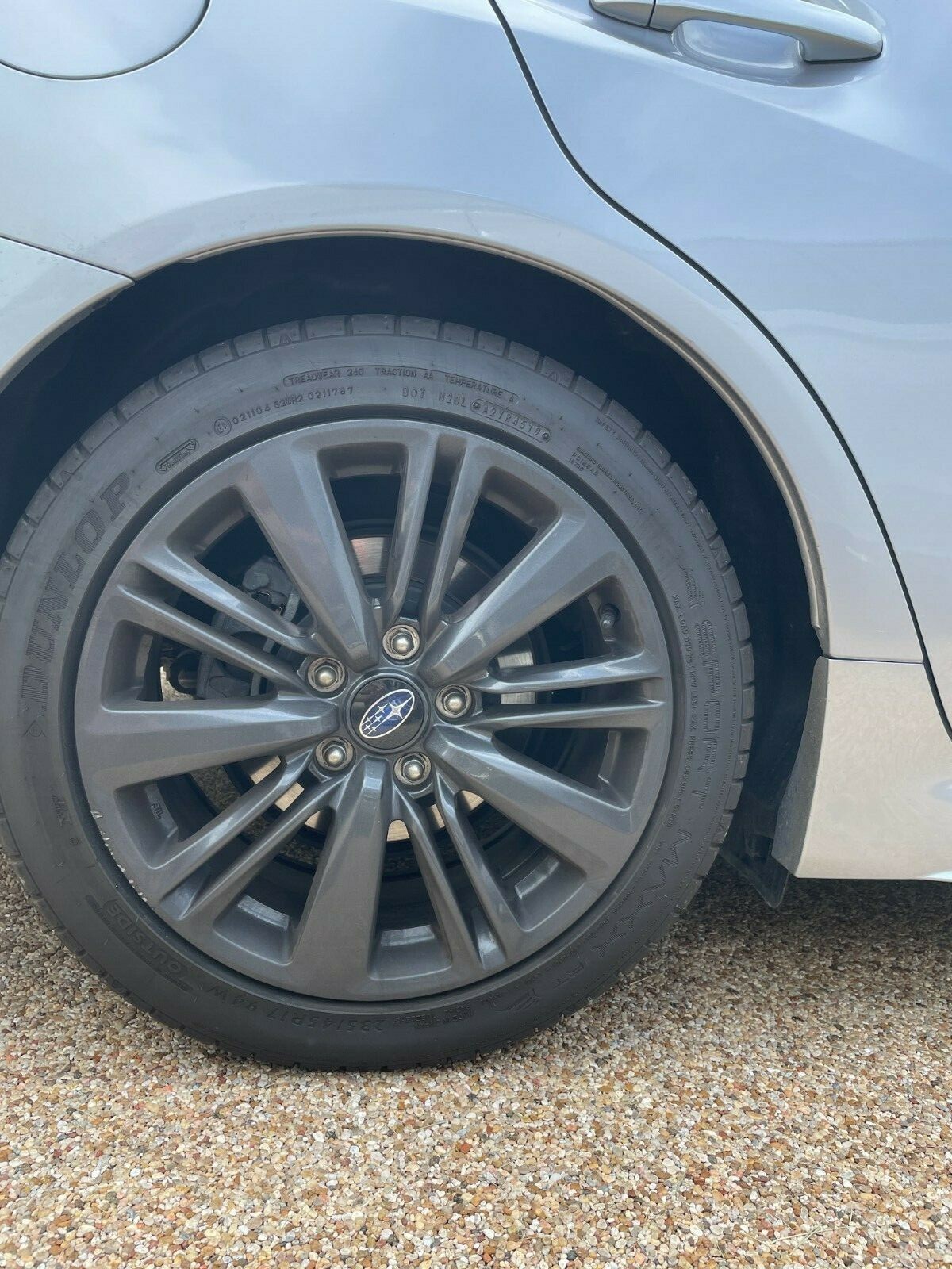 2020 Subaru WRX Base OEM Rims/Tires 235/45 R17 94W 17x8 SET OF 4 | eBay