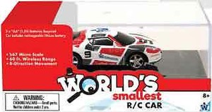 world's smallest rc car