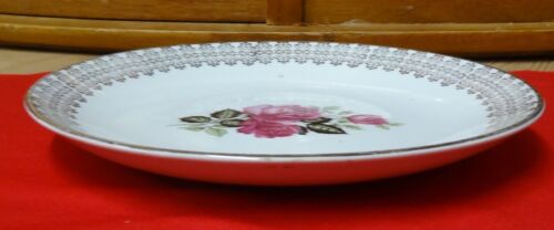 Burleigh Pottery Vintage side plate with floral pattern - Picture 1 of 9