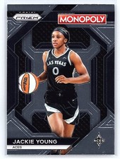 2024 Panini Prizm Monopoly WNBA #WNBA15 Jackie Young All-Star