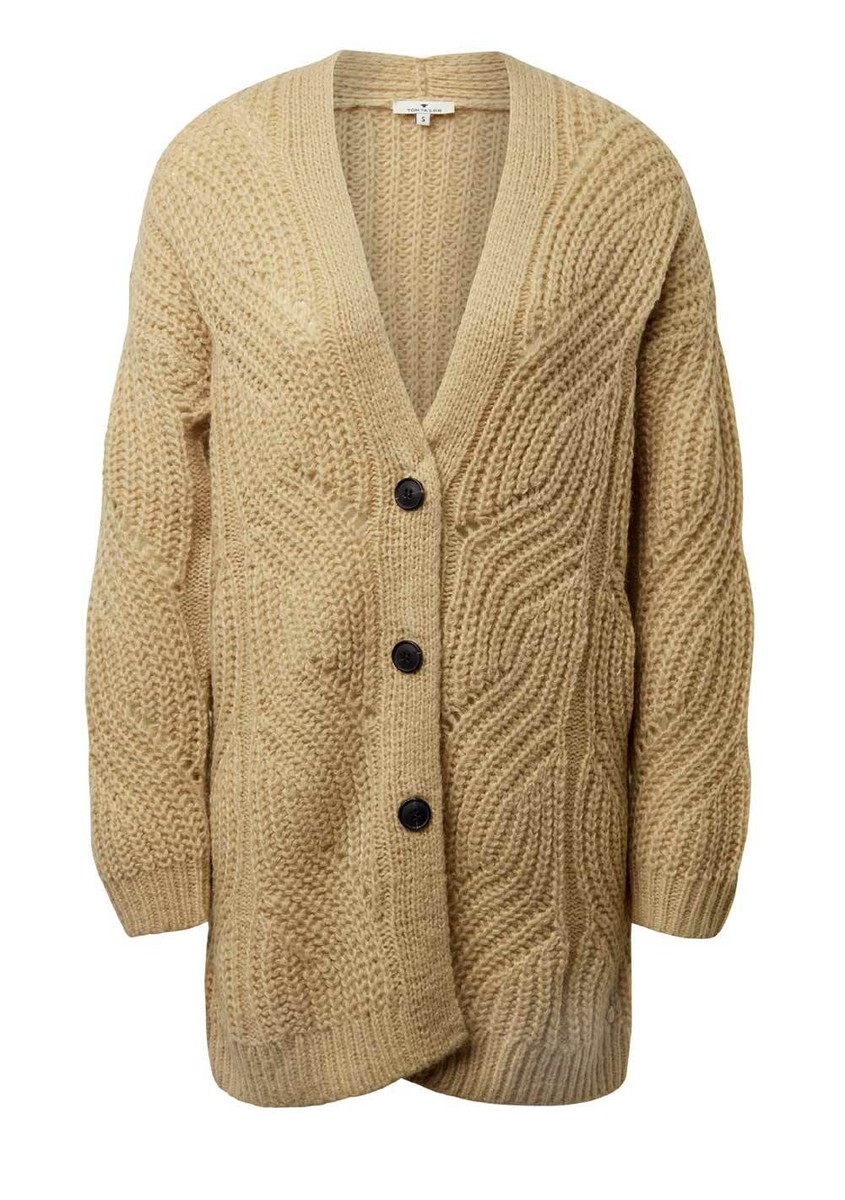 Cardigan Herren Strickjacken Otto Herren Strickjacke Tom Tailor
