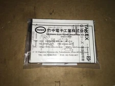 TAKEX, Takenaka Electronic Industrial, GT3N, NOS, LG-365