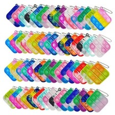 120 Pcs Mini Pop Bubble Fidget Sensory Toys, Pop Toy Bulk for Party 120PCS