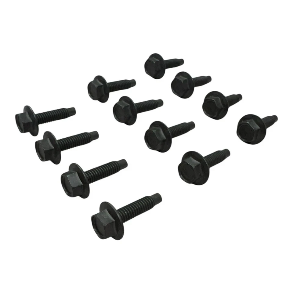 (Juego/24) Pernos de bisagra de puerta para Ford Mustang 1969-1978 Foto 3 de 4