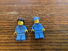 LEGO 10277 Crocodile Locomotive - Minifigures Only