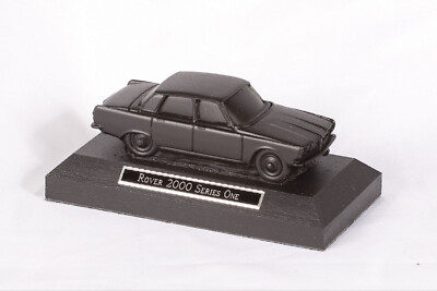 Rover 2000 Series One made with British Coal by Unity Gifts