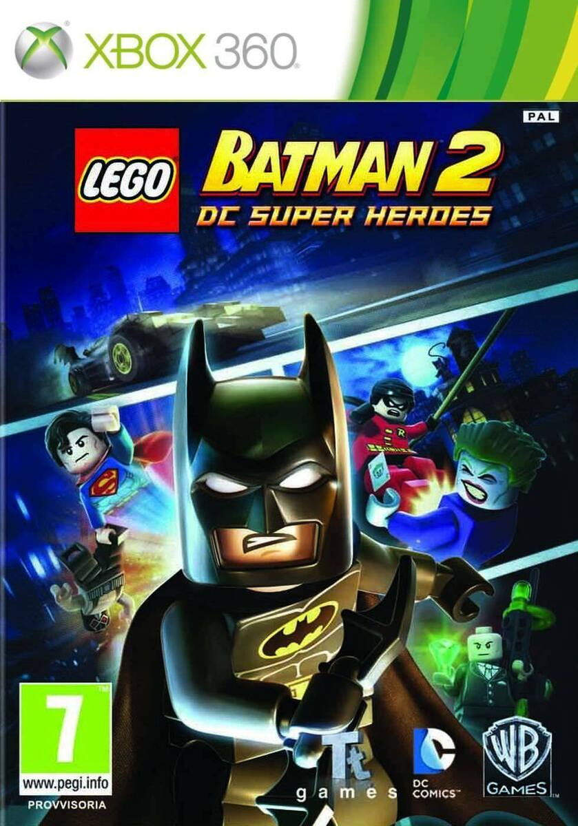 Lego Games Xbox 360 - Choose Your Title - UK Fast Post - Up To 15% Off  Multibuy 