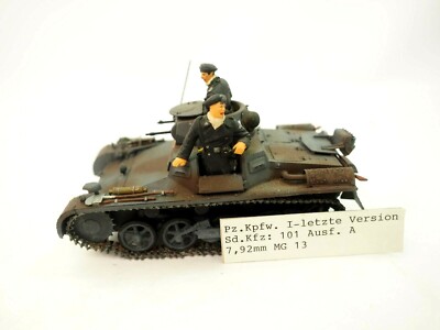 Pz.Kpfw Flakpanzer I-Letzte Version Sd.Kfz:101 Aus Model 1:35 Assembled/Painted 