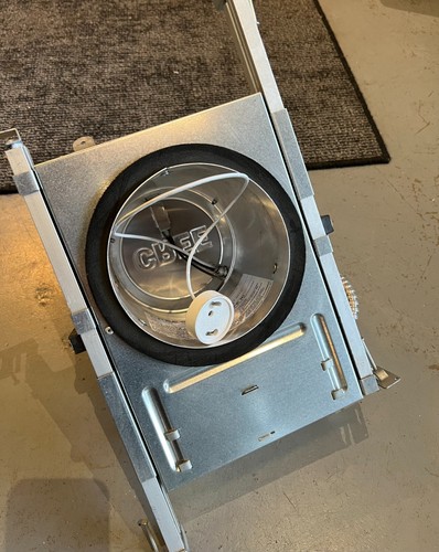 Cree H4 4" New Construction 12W Recessed Housing (GU24 Base) - Picture 2 of 3