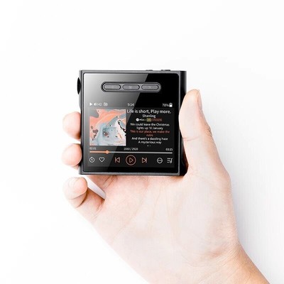 SHANLING M1S HiFi Portable Music Player MP3 Hi-Res Audio Bluetooth 5.0 ES9038Q2M