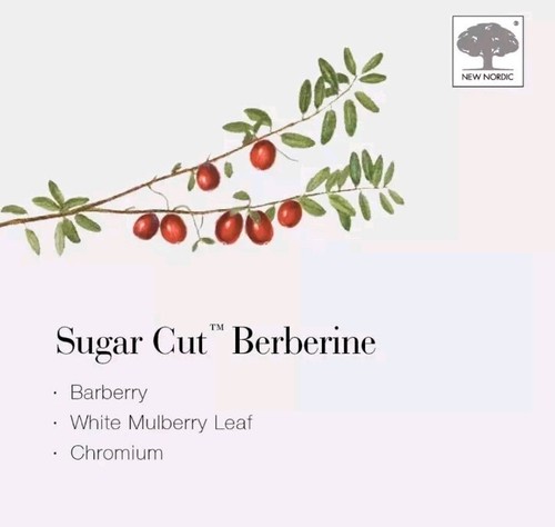 New Nordic Sugar Cut Berberine 60 Tablets helps Sugar Metabolism. - Picture 4 of 4