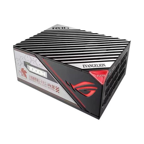 ROG Thor 1000W Platinum II EVA Edition Evangelion power supply unit