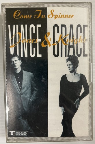Vince & Grace Come In Spinner Music Cassette Tape 838 984-4 ABC Records 1990 - Picture 9 of 24