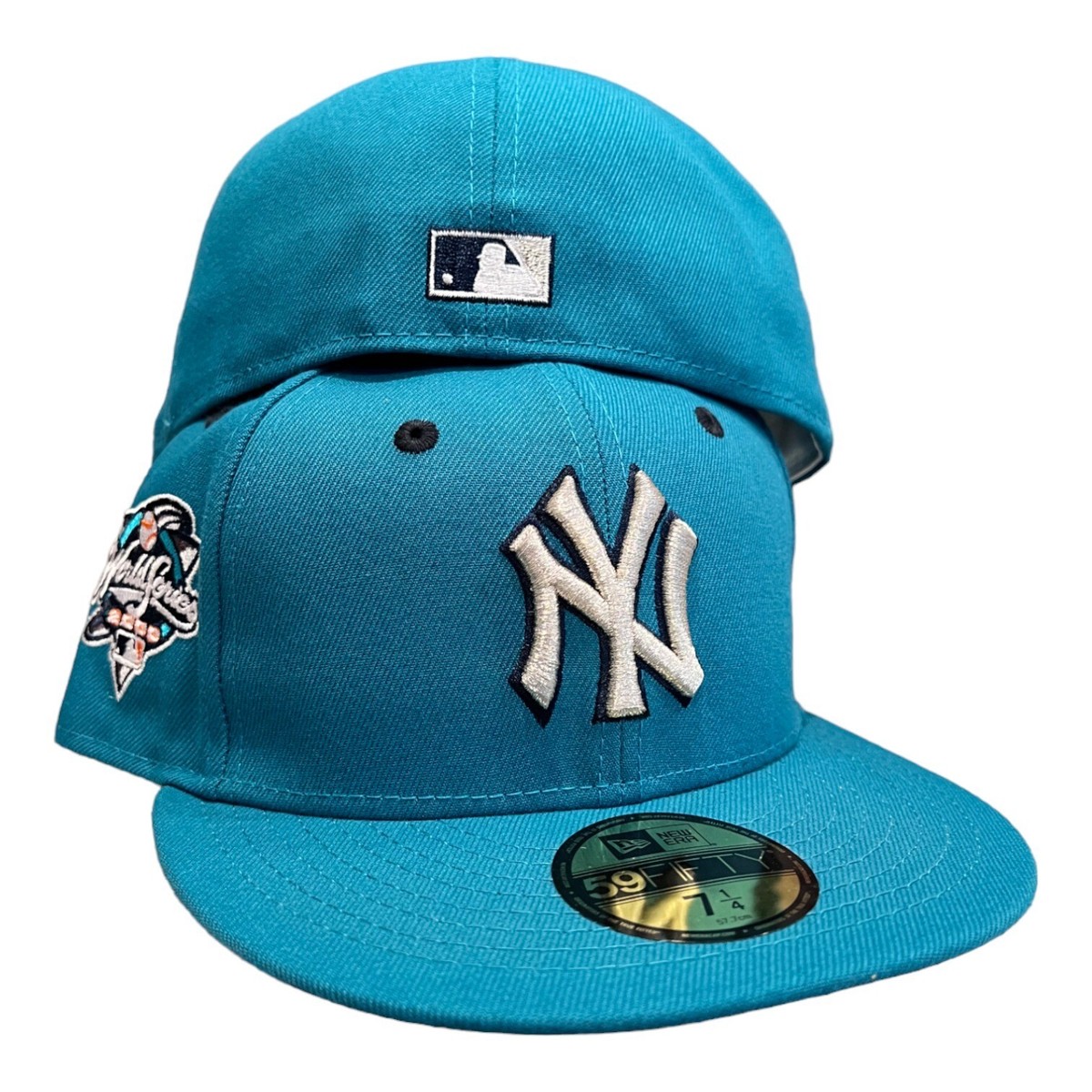 H78 ニューエラ 59fifty ニューヨーク ヤンキース MLB 2000 New York Yankees NYY New Era 59Fifty 2000 Subway Series