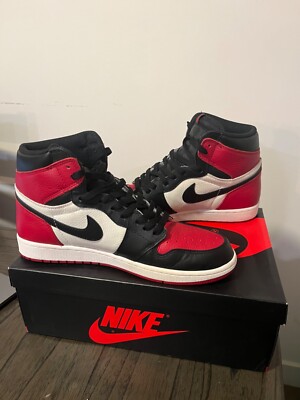 nike jordan 1 high og bred toe size 11 | eBay