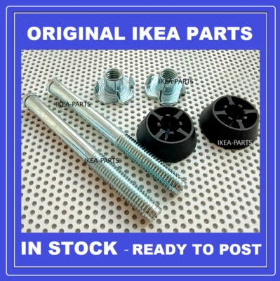 IKEA Pax wardrobe legs full set 110617 110618 100751 new ORIGINAL parts