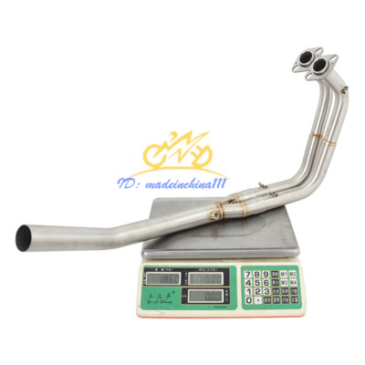 Slip For Kawasaki Z400 Ninja 400 250 Z250 17-22 Exhaust System Front Link Pipe