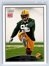 B.J. Raji 2009 Topps #332 Green Bay Packers Rookie RC
