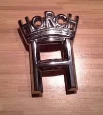 Horch Oldtimer Emblem / NEU / mit 3 Gewindebolzen