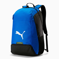 Puma Football Backpack Electric Blue Lemonade-Black - FCM13 SOCCER BAG BOOKBAG