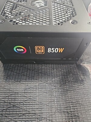 Red Dragon 850W 80 PLUS GOLD FULL MODULAR POWER SUPPLY