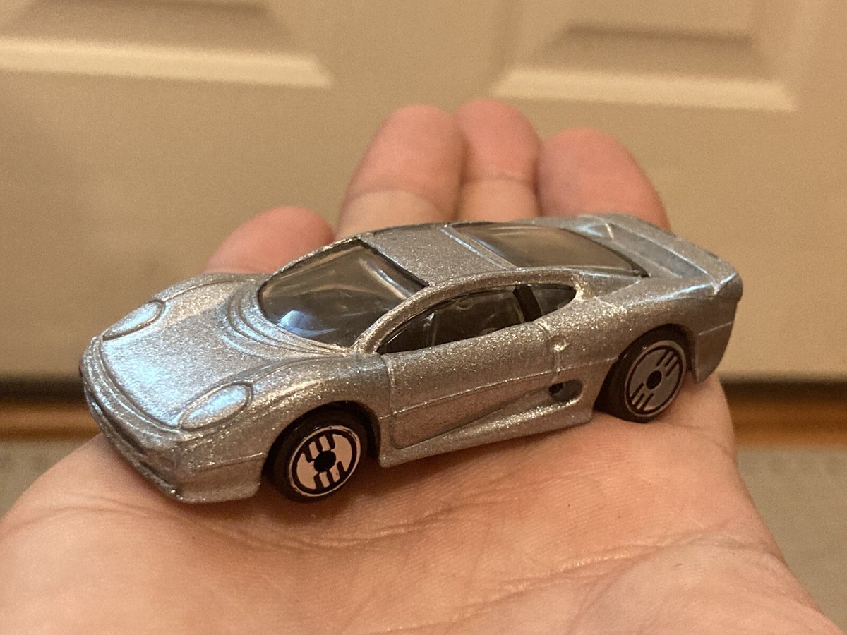 Hot Wheels JAGUAR XJ220 (Silver) 1992 Collector #203 | eBay