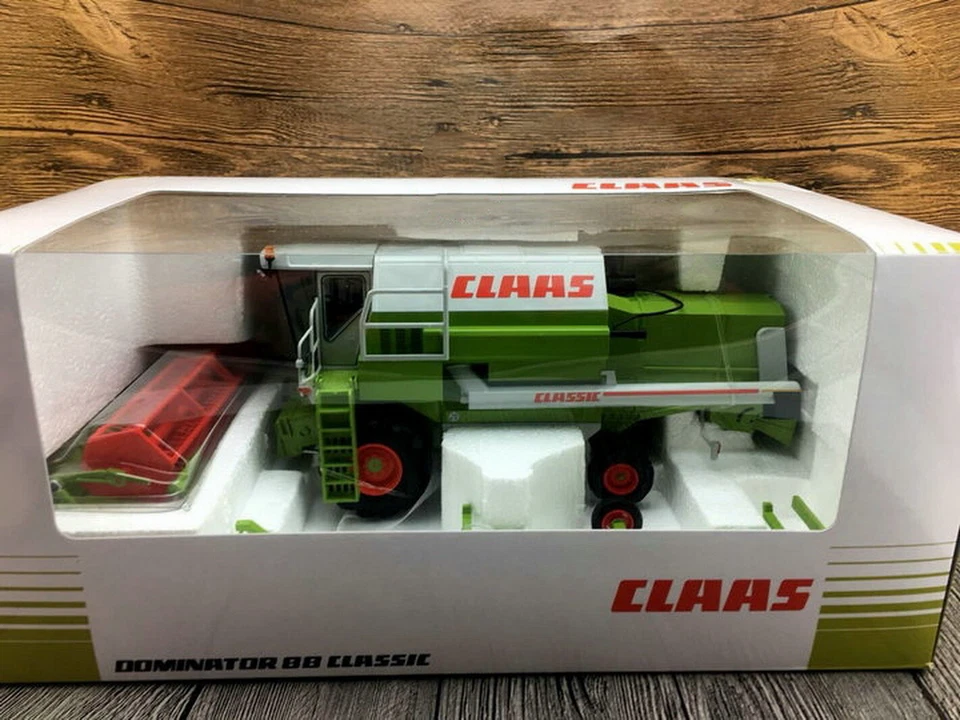 Replicagri 1/32 Claas Dominator 88 Maxi Combine Harvester Diecast Model Toy - Image 2 of 4