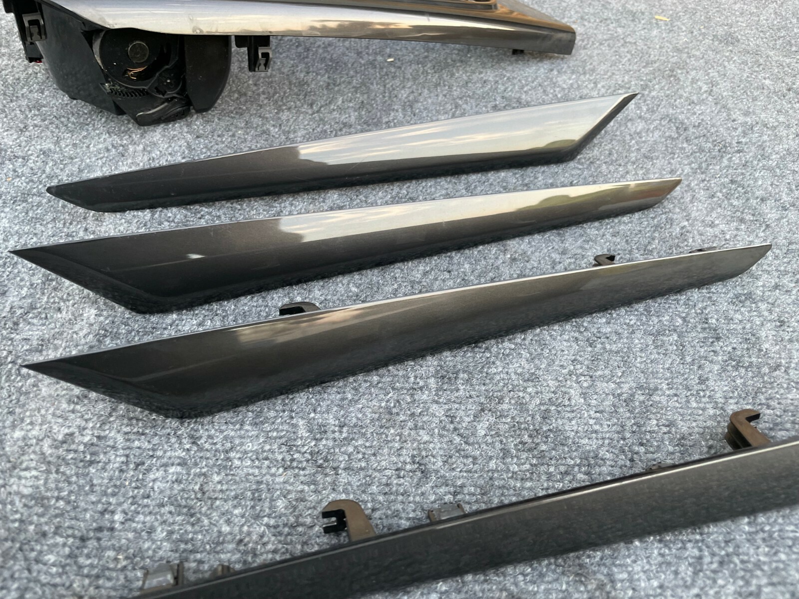 DOOR PANEL/CONSOLE INTERIOR TRIM SET OEM M157 42K 14-19 MASERATI GHIBLI Q4