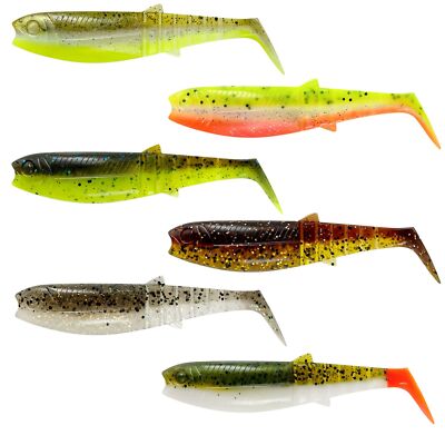 Savage Gear Cannibal Shad 17,5cm 52g - 2 Gummiköder, Gummifisch, Kunstköder Bait