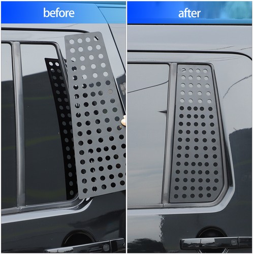 For Land Rover Discovery 4 10-16 Rear Window Modified Decorative Panel Aluminum - Bild 4 von 10