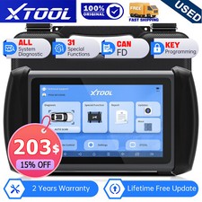 USED XTOOL IP616 Auto OBD2 Scanner Full Syste...