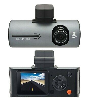 Cobra Electronics CDR 840 Full HD Dash Cam with GPS & G-Sensor | eBay