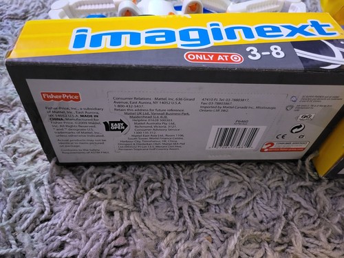 🔥🔥 Fisher Price Imaginext SPACE STATION & Spider Vehicle + Figures NIB SEALED - Picture 6 of 10