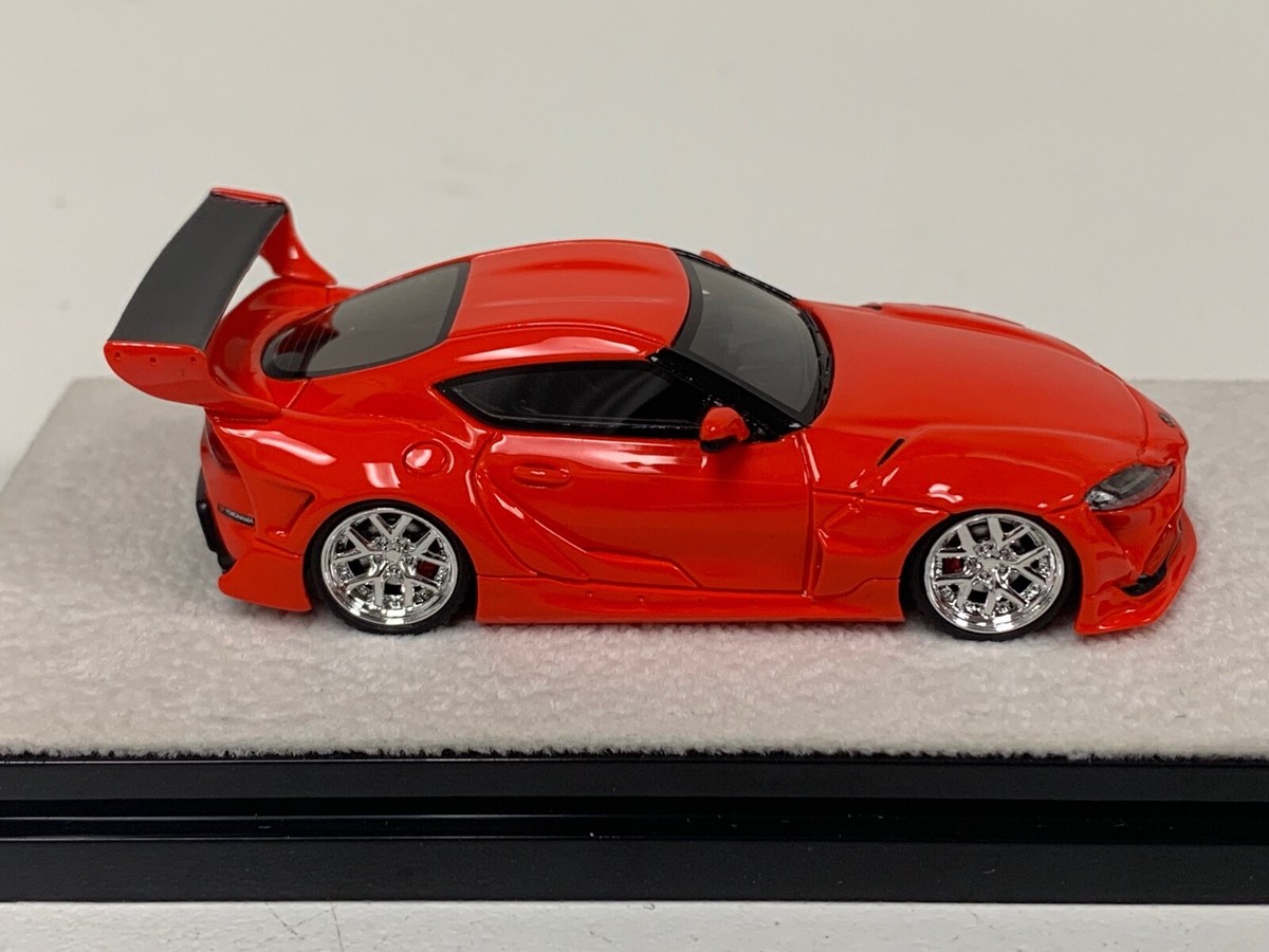 Collection TakaraTomy Arts 1/64 Toyota GR Supra - Jeu Complet De 5 Figurines - Neuf 2024