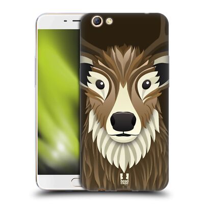 HEAD CASE DESIGNS SLICK ANIMALS SOFT GEL CASE FOR OPPO PHONES