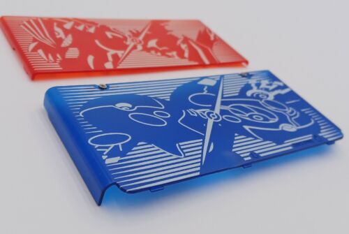 New Nintendo 3ds (No XL) 2015 Edition Pokemon Rubi / Saphire Replacement Shell - Picture 3 of 20