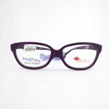 Dilli Dalli CHOCO CHIP EGGPLANT Eyeglasses Frame purple Full Rim Round 47-13-135